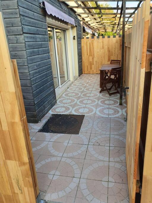 Charmante Maison 1 Chambre Avec Terrasse N'1 Équihen-Plage Exterior foto