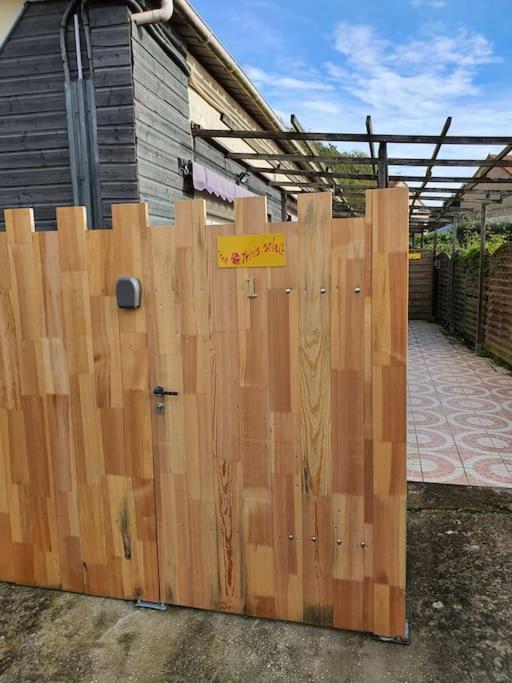 Charmante Maison 1 Chambre Avec Terrasse N'1 Équihen-Plage Exterior foto